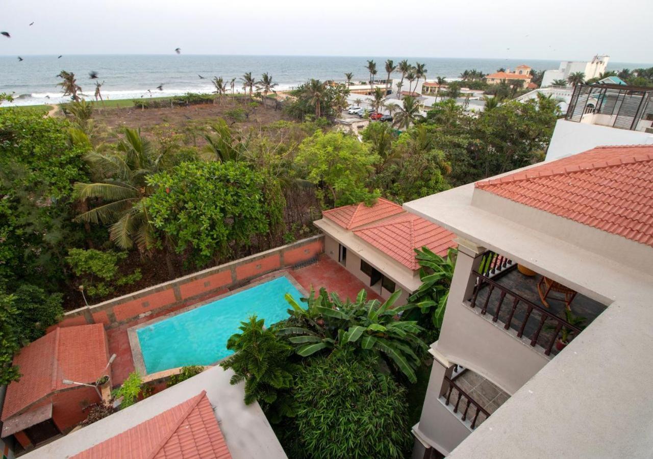 Costa Verde Luxury Seafront Villa شيناي المظهر الخارجي الصورة