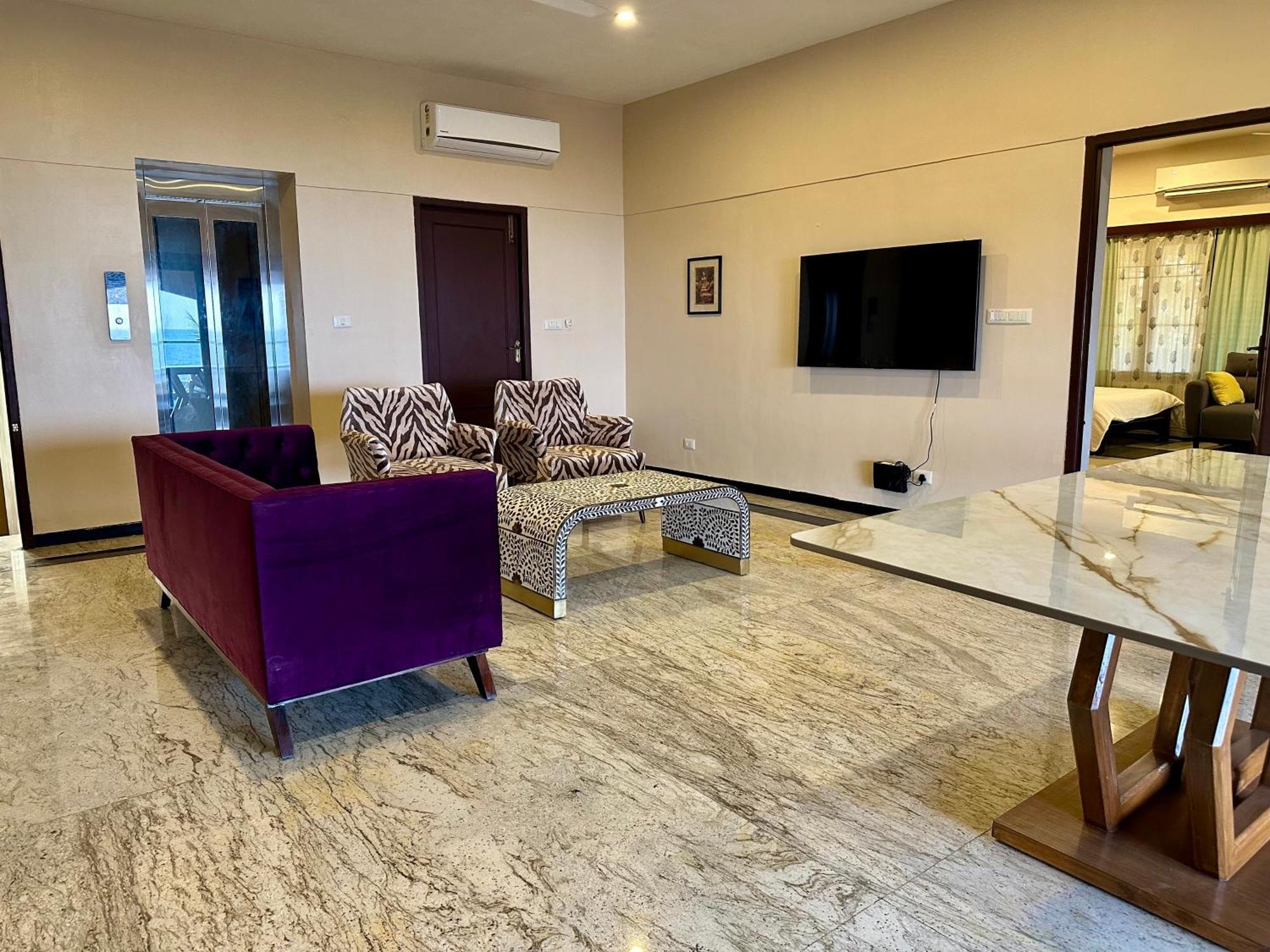 Costa Verde Luxury Seafront Villa شيناي المظهر الخارجي الصورة